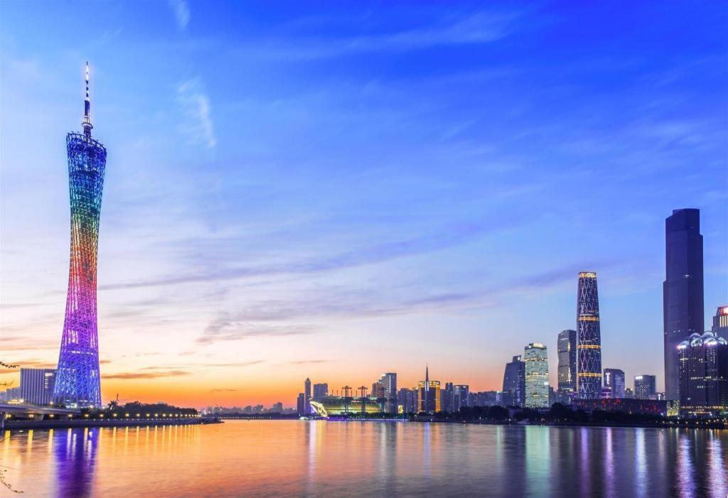 Hanting Hotel Guangzhou Tianhe Exterior photo