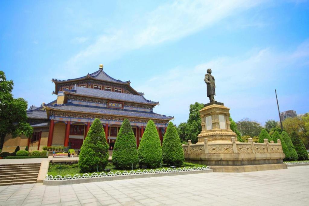 Hanting Hotel Guangzhou Tianhe Exterior photo