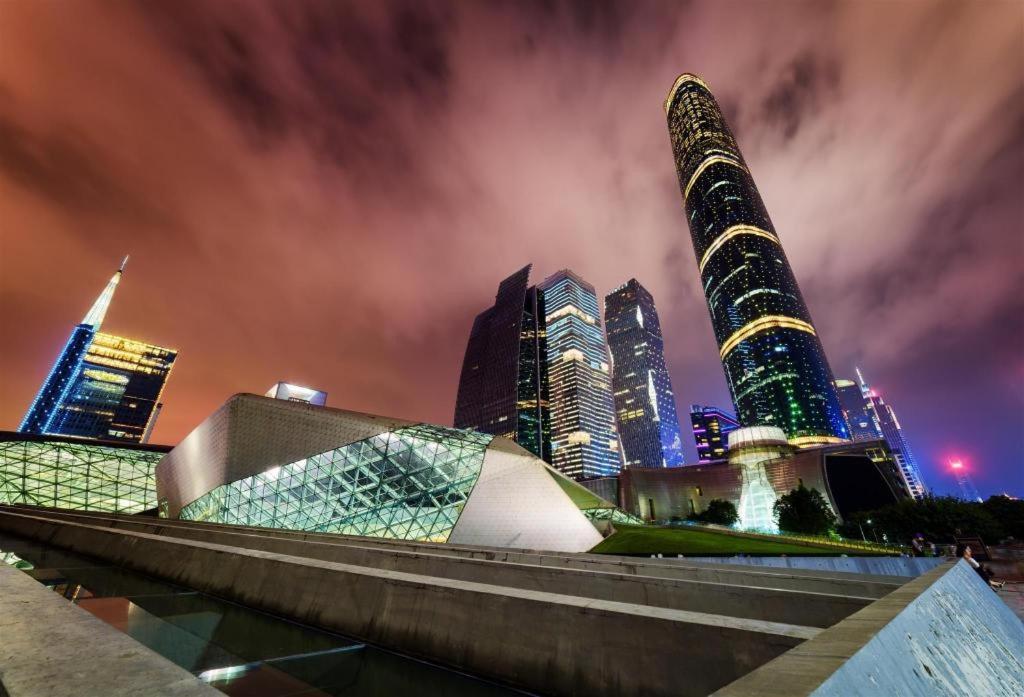 Hanting Hotel Guangzhou Tianhe Exterior photo