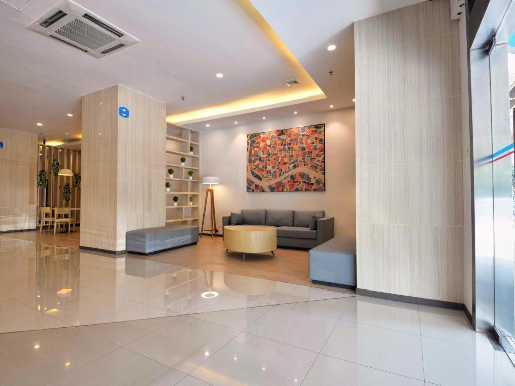 Hanting Hotel Guangzhou Tianhe Exterior photo