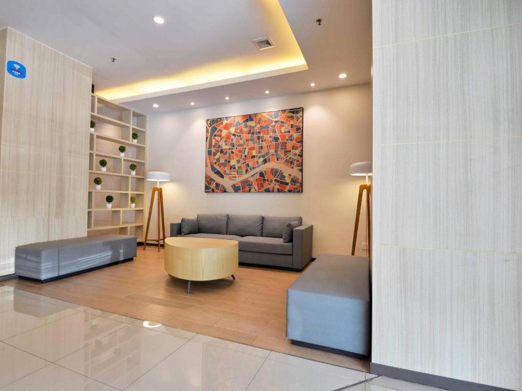 Hanting Hotel Guangzhou Tianhe Exterior photo