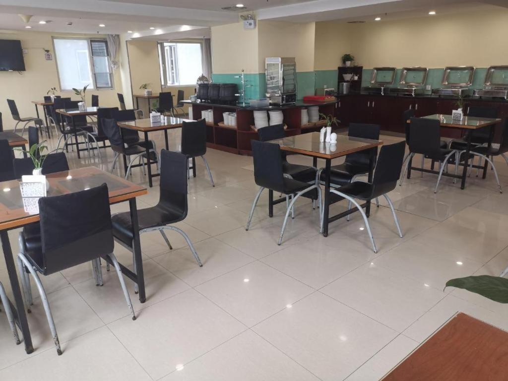 Hanting Hotel Guangzhou Tianhe Exterior photo