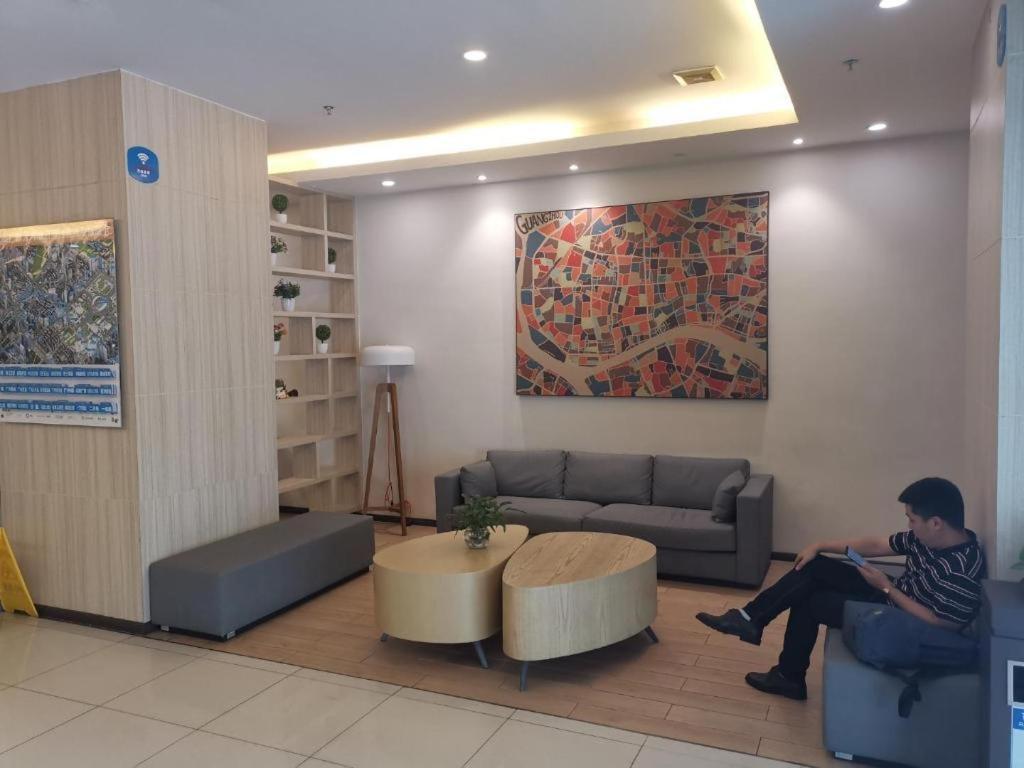 Hanting Hotel Guangzhou Tianhe Exterior photo
