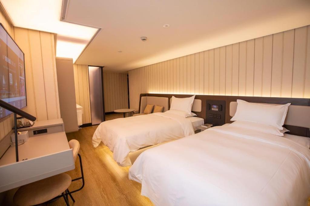 Hanting Hotel Guangzhou Tianhe Exterior photo