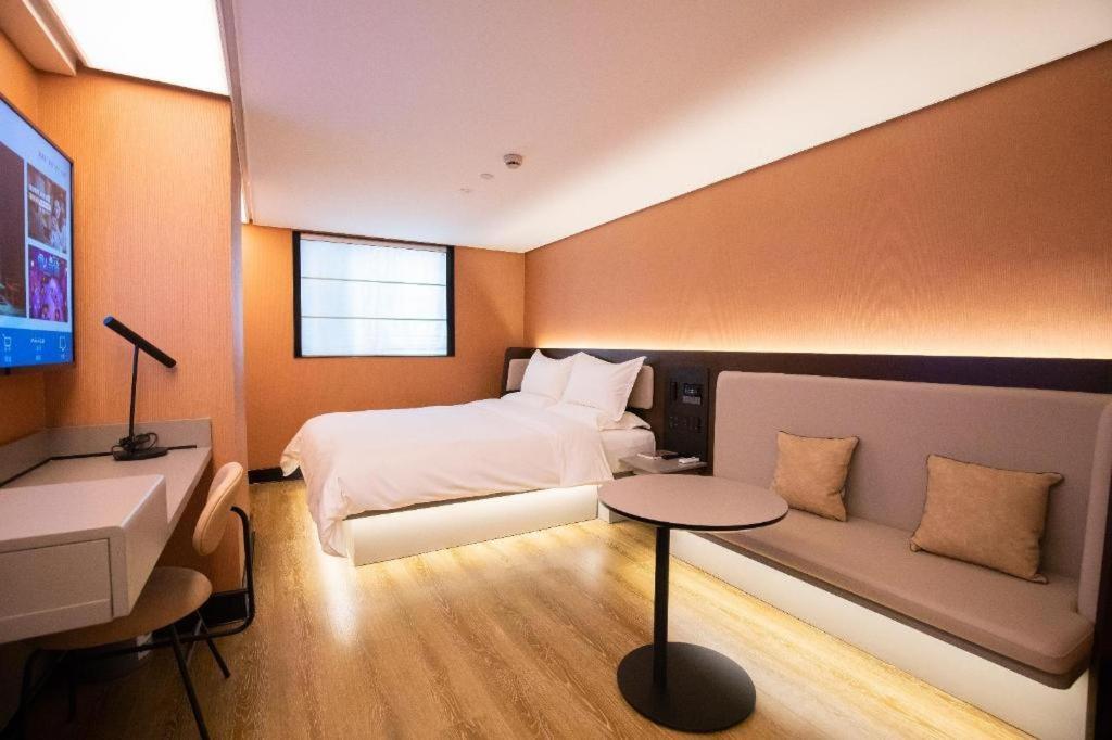 Hanting Hotel Guangzhou Tianhe Exterior photo