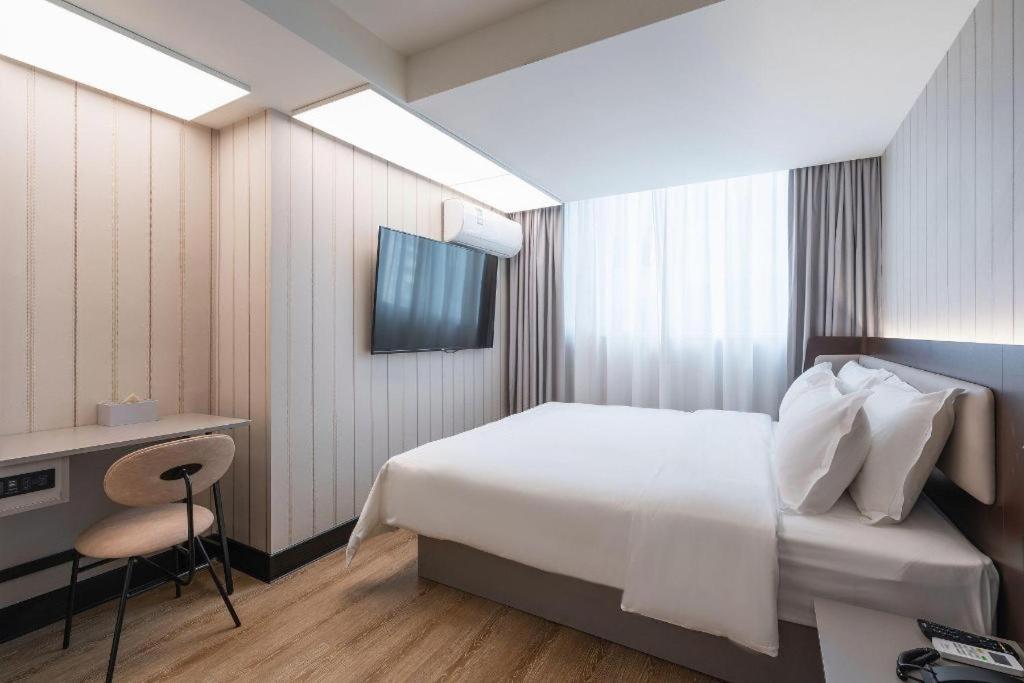 Hanting Hotel Guangzhou Tianhe Exterior photo