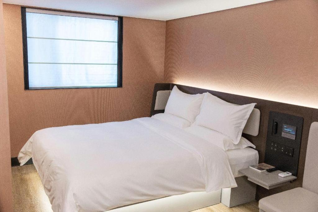 Hanting Hotel Guangzhou Tianhe Exterior photo