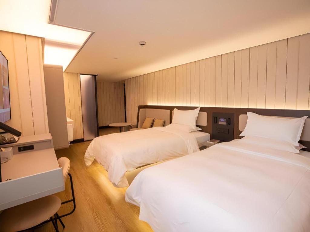 Hanting Hotel Guangzhou Tianhe Exterior photo