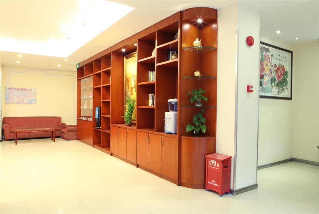 Hanting Hotel Guangzhou Tianhe Exterior photo
